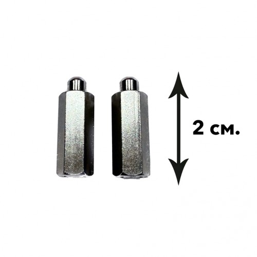 Электроды электронного ошейника для длинной шерсти (2 см.)