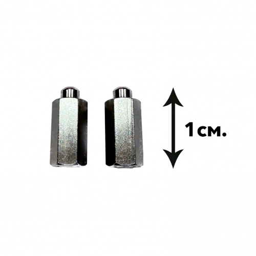 Электроды электронного ошейника для короткой шерсти (1 см.)