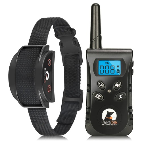 Электронный ошейник для дрессировки PaiPaitek PD-520N (S) для собак от 2 кг. 